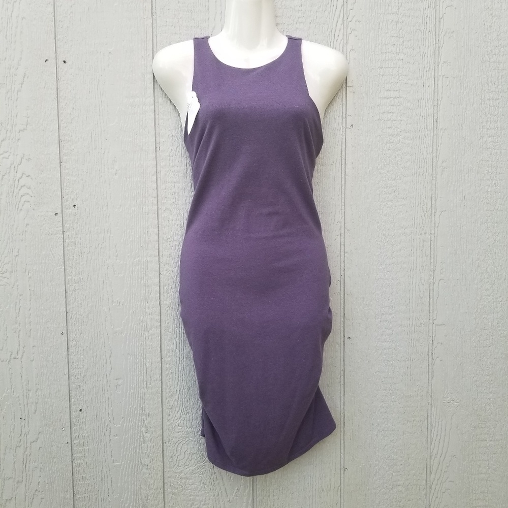 Victoria's Secret Purple Midi Dress Large